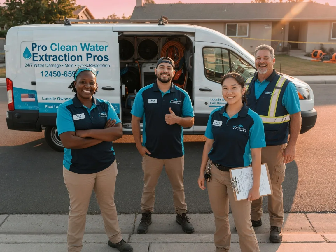 Water Extraction & Drying company in Burbank, IL