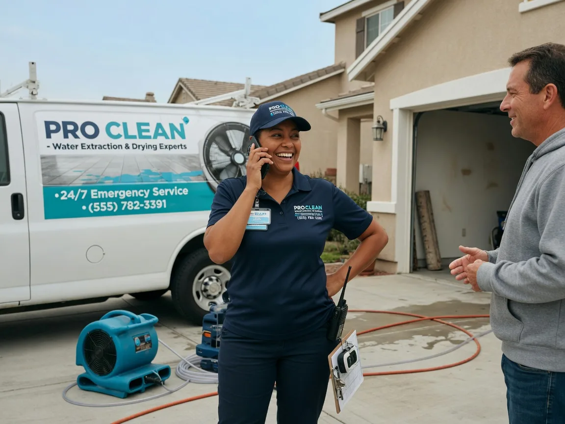 Water Extraction & Drying Burbank, IL FAQs